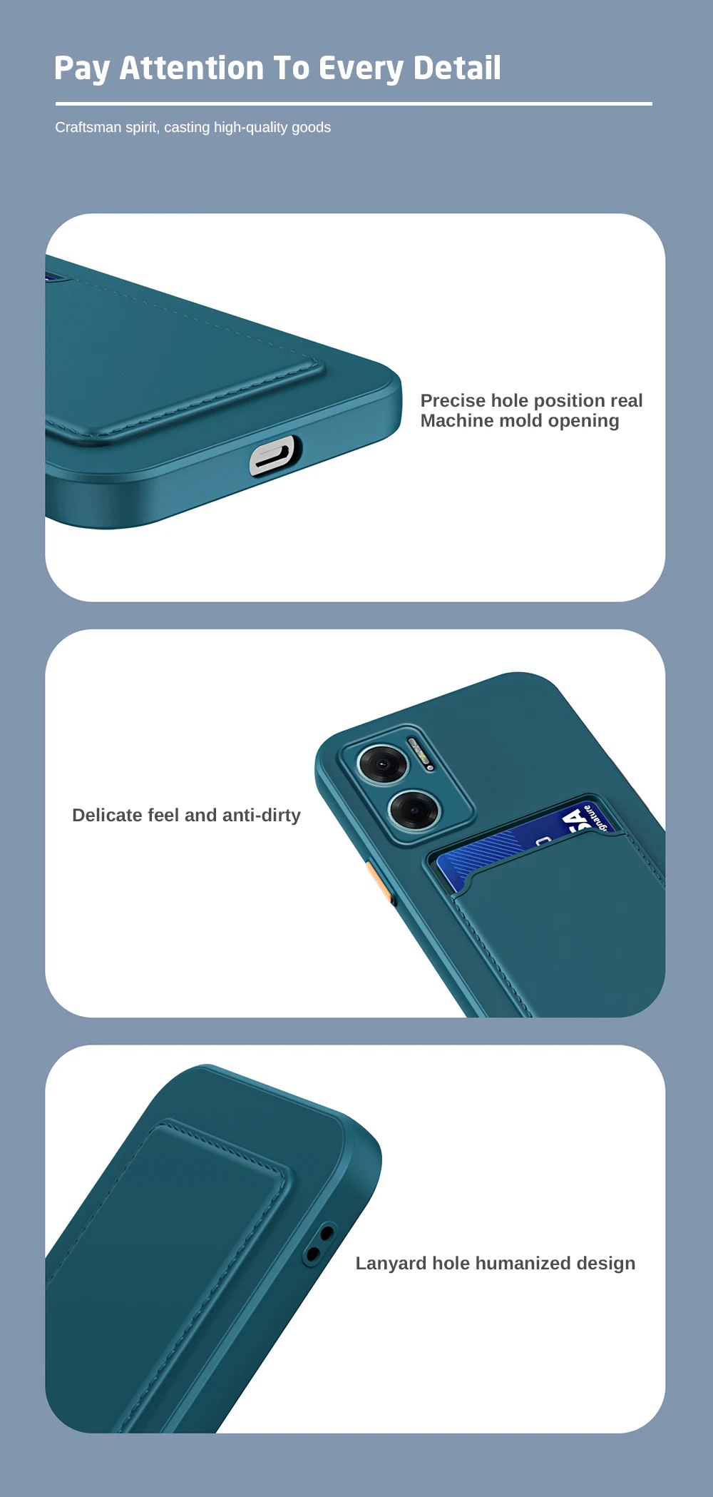 Handyhülle für Xiaomi Redmi Note 11E Note11E Note11E, Brieftaschenfach, für Redmy Note 11 E 5G, weiches Silikon, stoßfest_voghion.com