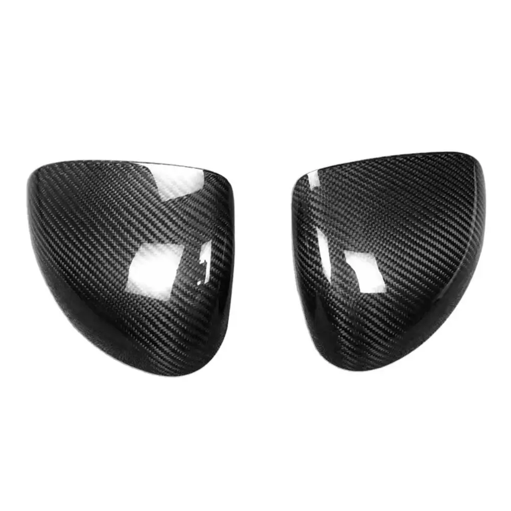 

OEM Style Dry Carbon Fiber Rearview Side Mirror Cover For Mclaren 540c 570s 570GT 600LT 720S Body Kit Car Exterior Accessories