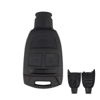 YIQIXIN สำหรับ Fiat Croma Punto 500 ฝาครอบกุญแจรีโมทรถยนต์ 3 ปุ่ม พร้อมใบมีดฉุกเฉินขนาดเล็ก SIP22  อะไหล่เปลี่ยนแทนสมาร์ทการ์ด 2
