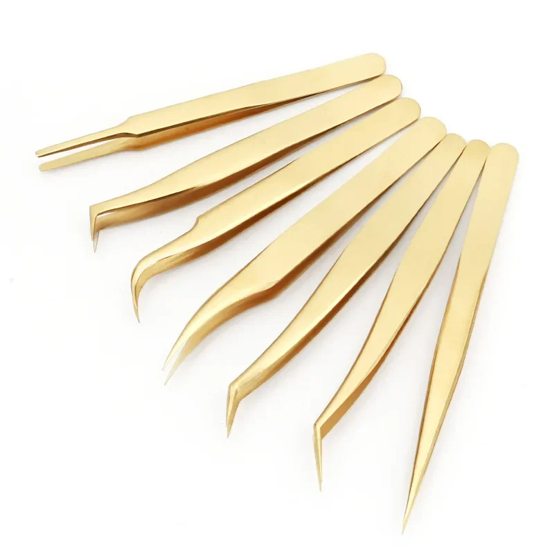 Eyelash Tweezers Special Grafting Eyelash Tweezers False Eyelash Tweezers Lash Extension Makeup Tools