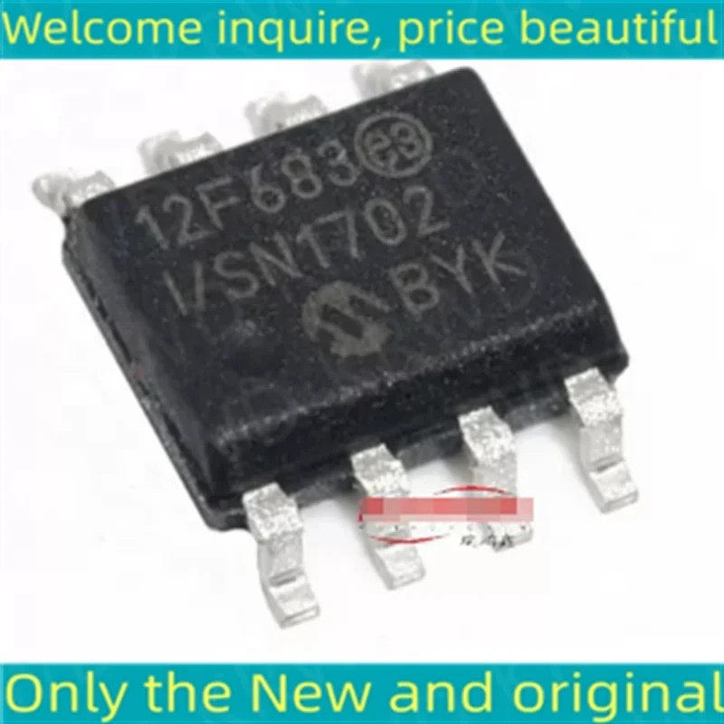 10PCS-12F683-I-SN-New-and-Original-Chip-IC-PIC12F683-I-SN-PIC12F683T-I ...