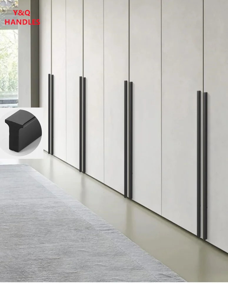 Furniture Handles Drawer Cabinet Kitchen Wardrobe Doors 1000mm