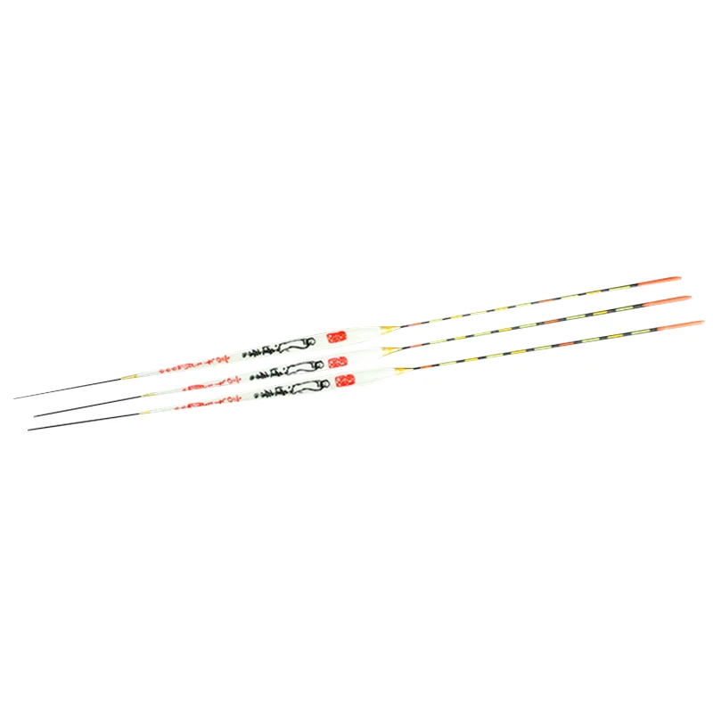 Balkan Wood Floating Fish Float Eye-Catching Crucian Carp Thicker Sensitive Eye-Catching Day And Night Dual-Use