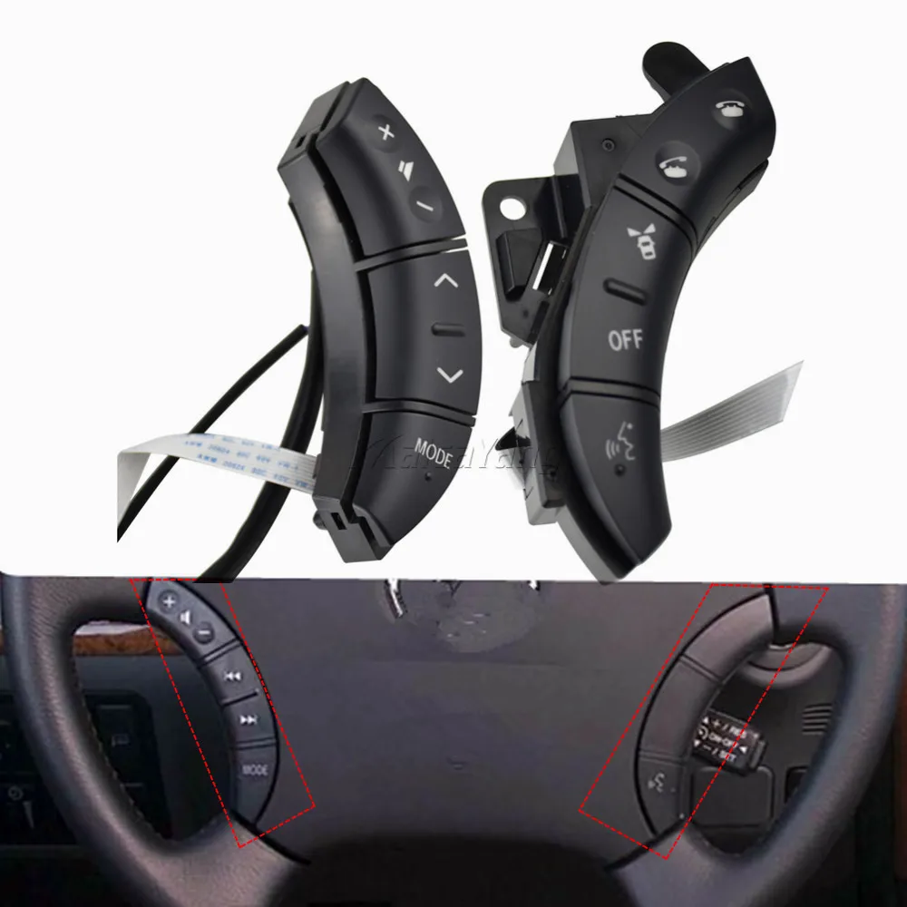 

For Toyota Highlander Land Cruiser Camry Lexus New Multi-function Steering Wheel Control Buttons Switch Buttons 84247-58010