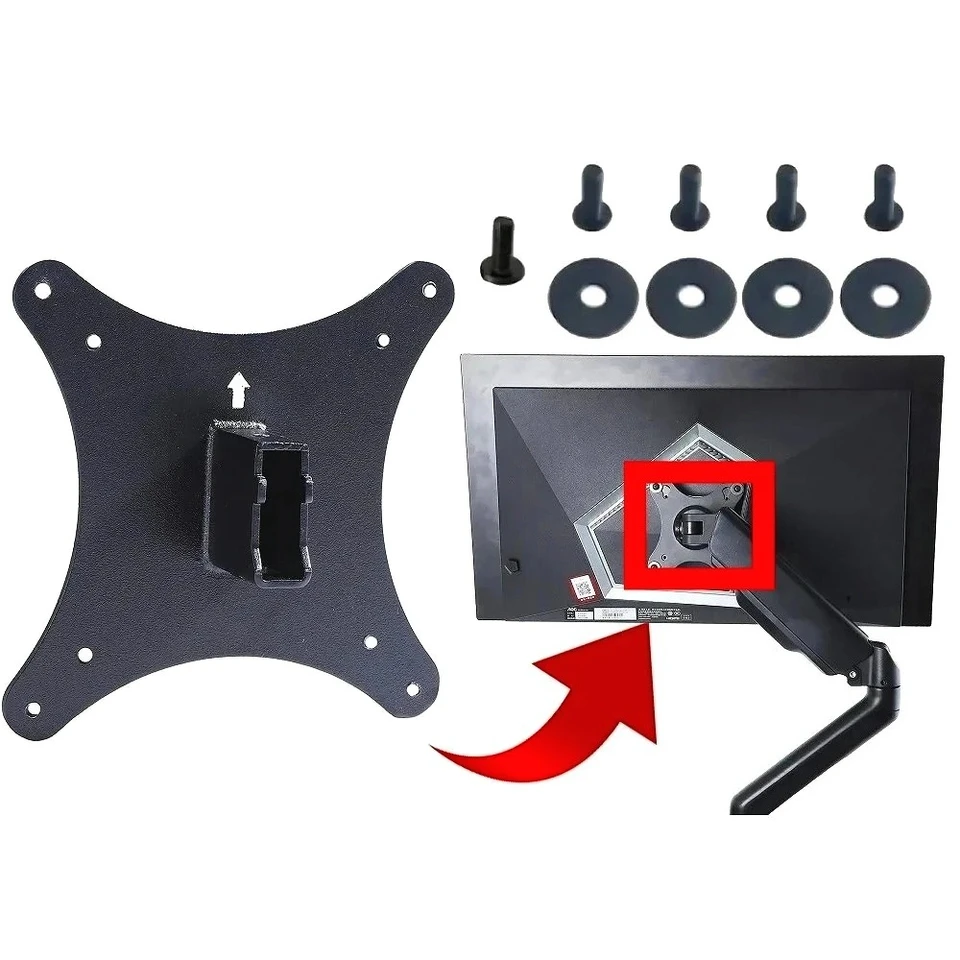 モニターアーム/マウント VESAブラケットアダプター Dell S2317HJ S2316M S2216M S2216H S2316H SE2216H SE2216HV SE2416H SE2417HG SE2417HGR SE2416H 並行輸入 JUNBOMAOYI モニターアーム⁄マウント VESAブラケットアダプター