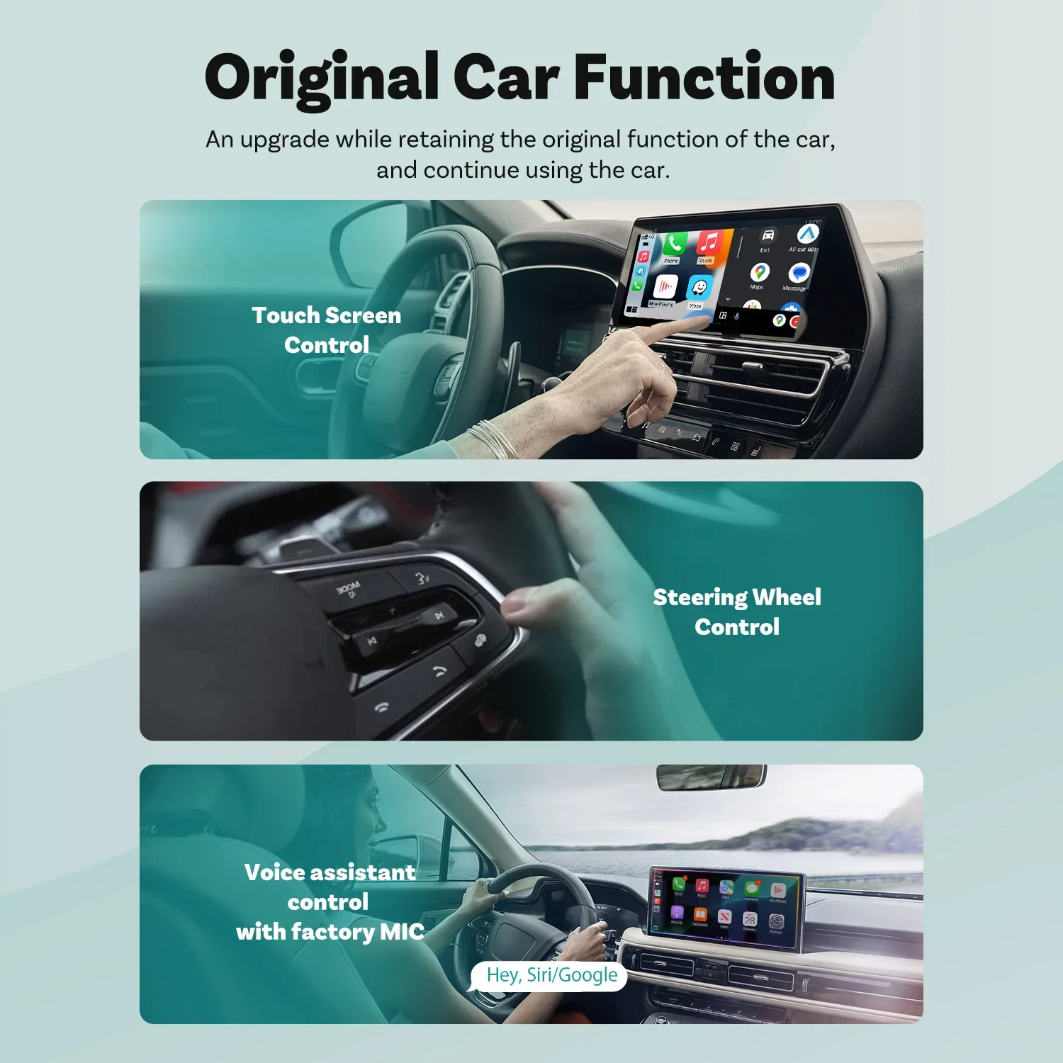 Ottocast MINI ワイヤレスアダプター【2025最新】 オットキャスト【2025最新Miniワイヤレスアダプター】有線