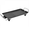 220V Electric Grill Non-stick Home Appliance DIY Barbecue Food Frying Pan Plate Fast Heating Grill Pan 1
