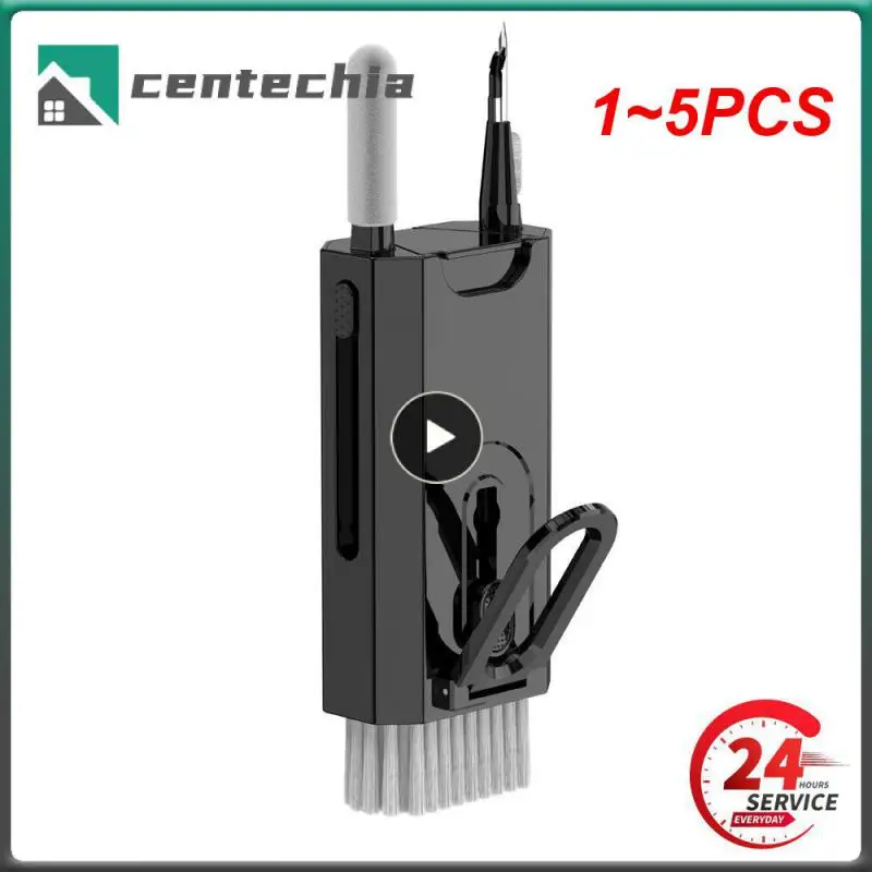 

1-5 шт., ручка для чистки наушников