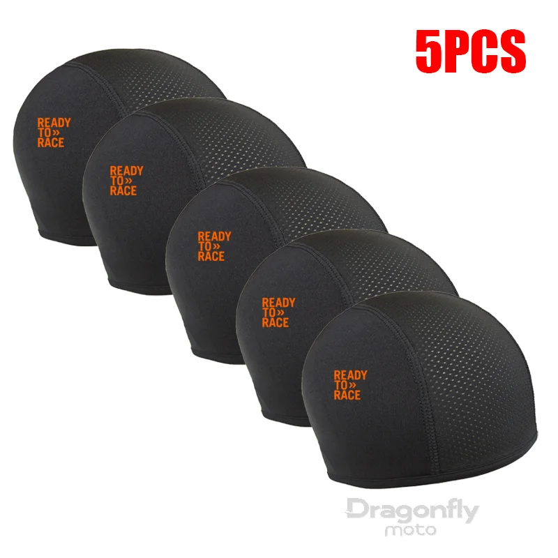 Für KTM Ready to Race Motorradhelm Innenmütze Schnell trocknende, atmungsaktive Mütze Rennmütze unter dem Helm Beanie-Mütze Motocross – Detail 7