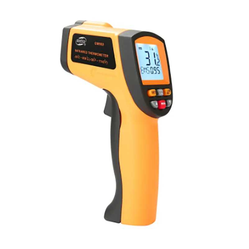 

GM900 infrared thermometer high-precision industrial temperature measuring gun -50 ℃~950 ℃