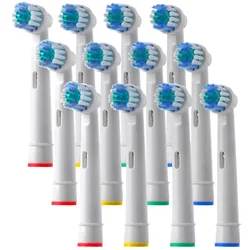 Electric Toothbrush Replacement Brush Heads with Soft Bristles (17A - 12Pcs)