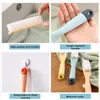 3pcs Shoe Brush Laundry Brush Multifunctional Clean Soft Bristles No Damage To Shoes No Hair Loss Long Handle Scrubbing Brush 5