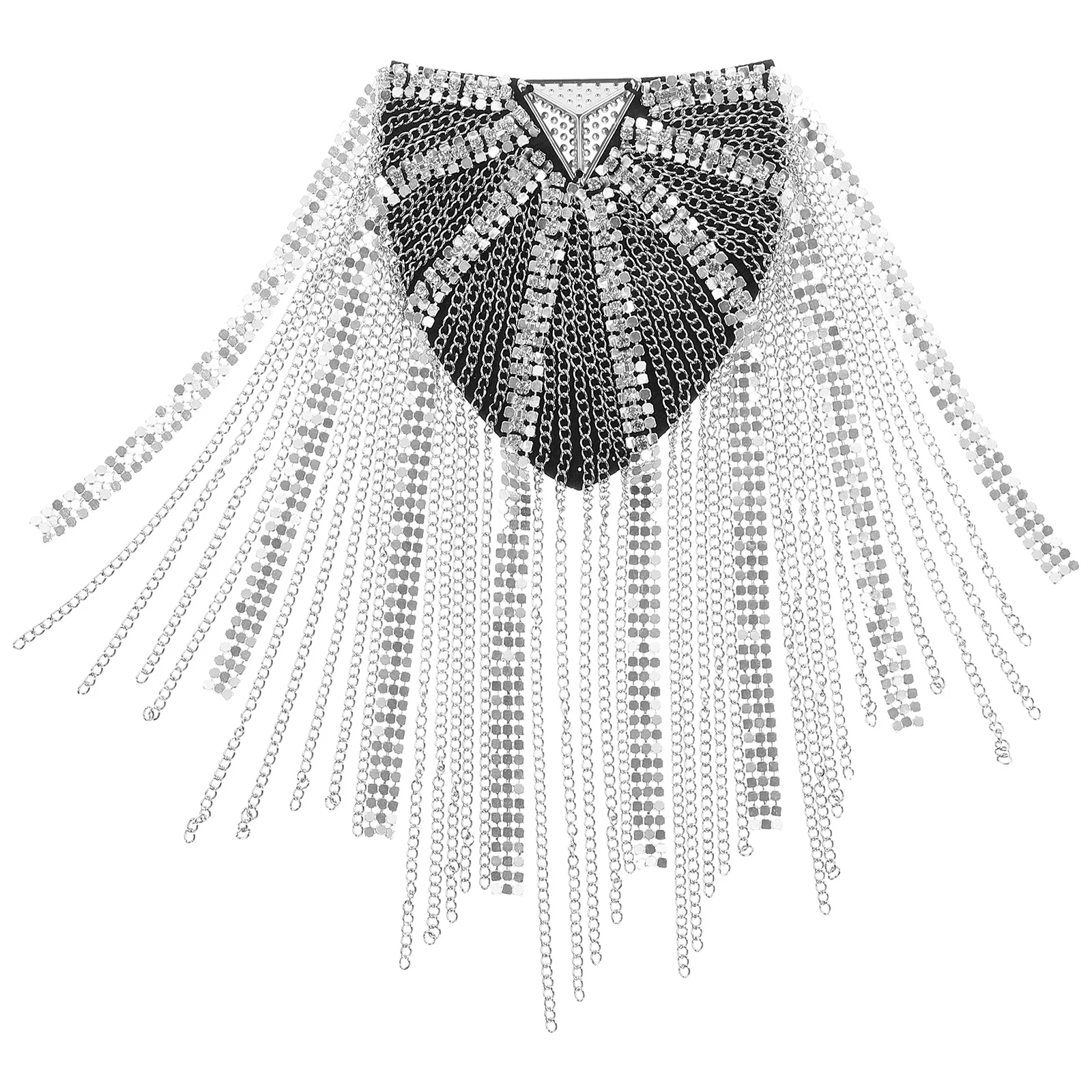 

Tassel Epaulets Shoulder for Women Fringe Accessories Epaulettes Non-woven Fabric Vintage Jewelry Miss