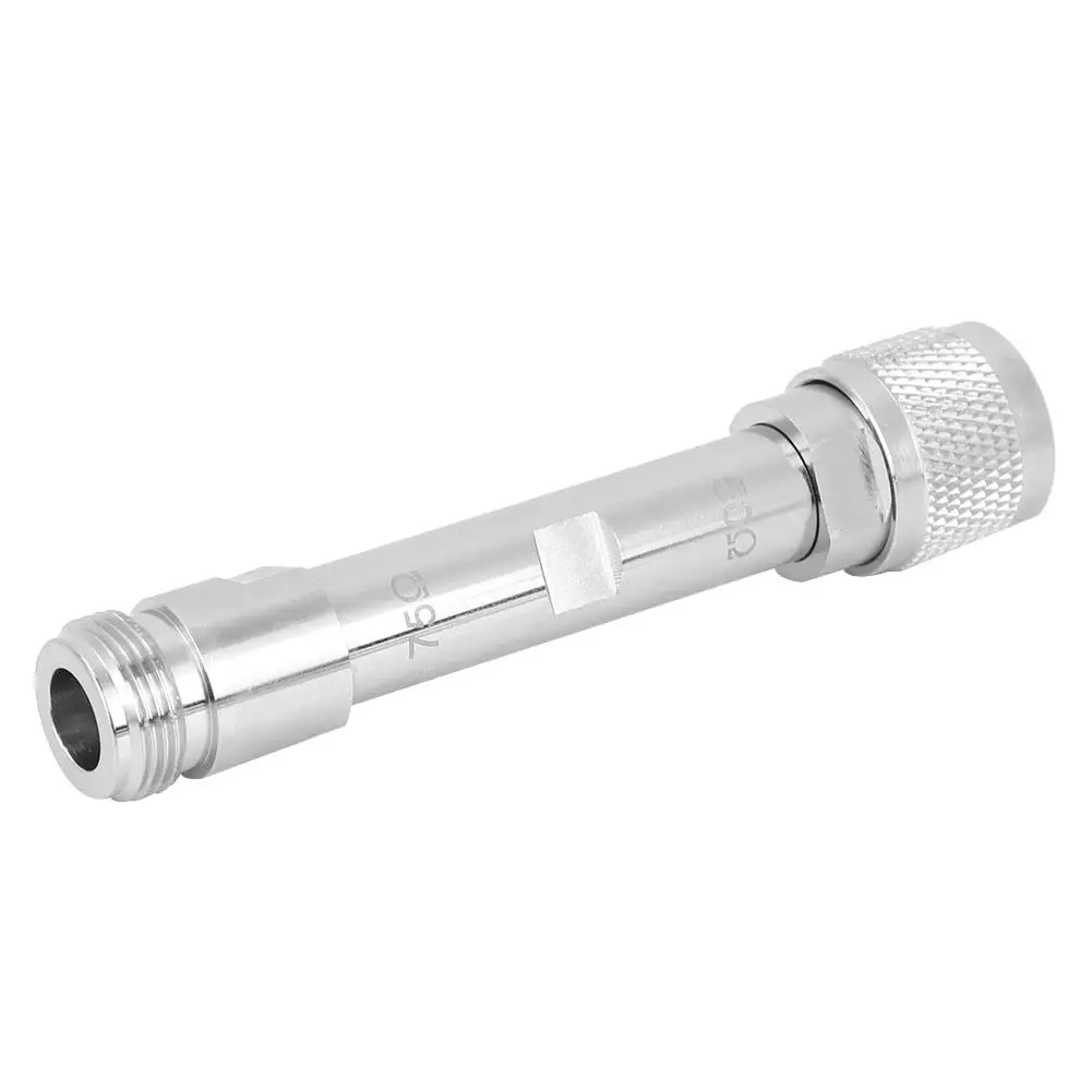 

N Male to N Female Impedance Converter Adapter 50-75 Ohm - Analyzer Connector