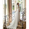 ANGEL Exquisite Wedding Dresses 2025 New A-Line Chiffon Customized Sexy Bridal Gowns Applique Backless Vestidos de Novia Boda 2