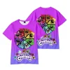 Tees Quick-dry 3D Hot Smiling Critters Scary Poppy Smiling Animal Game Peripheral Shirt Kids Clothes Boys Tops T-shirt Best Gift 2
