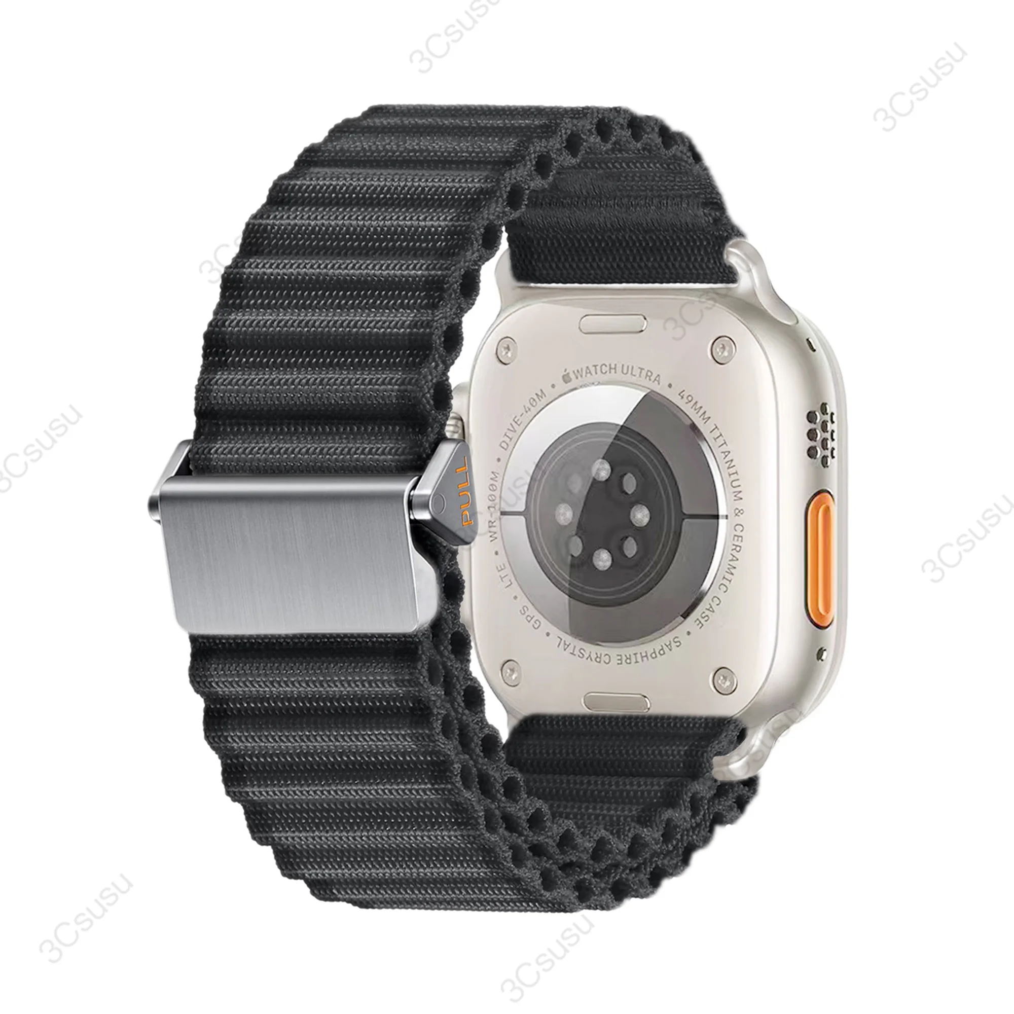 Enhanced Sport Nylon Loop Band for Smartwatch - Alpine Edition