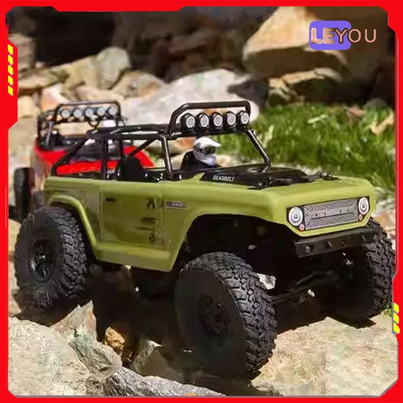 Акция Axial Scx24 Axi90081 1/24 Rtr Радиоуправляемый электрический внедорожник 4wd игрушечный автомобиль для скалолазания подарок на день рождения для детей