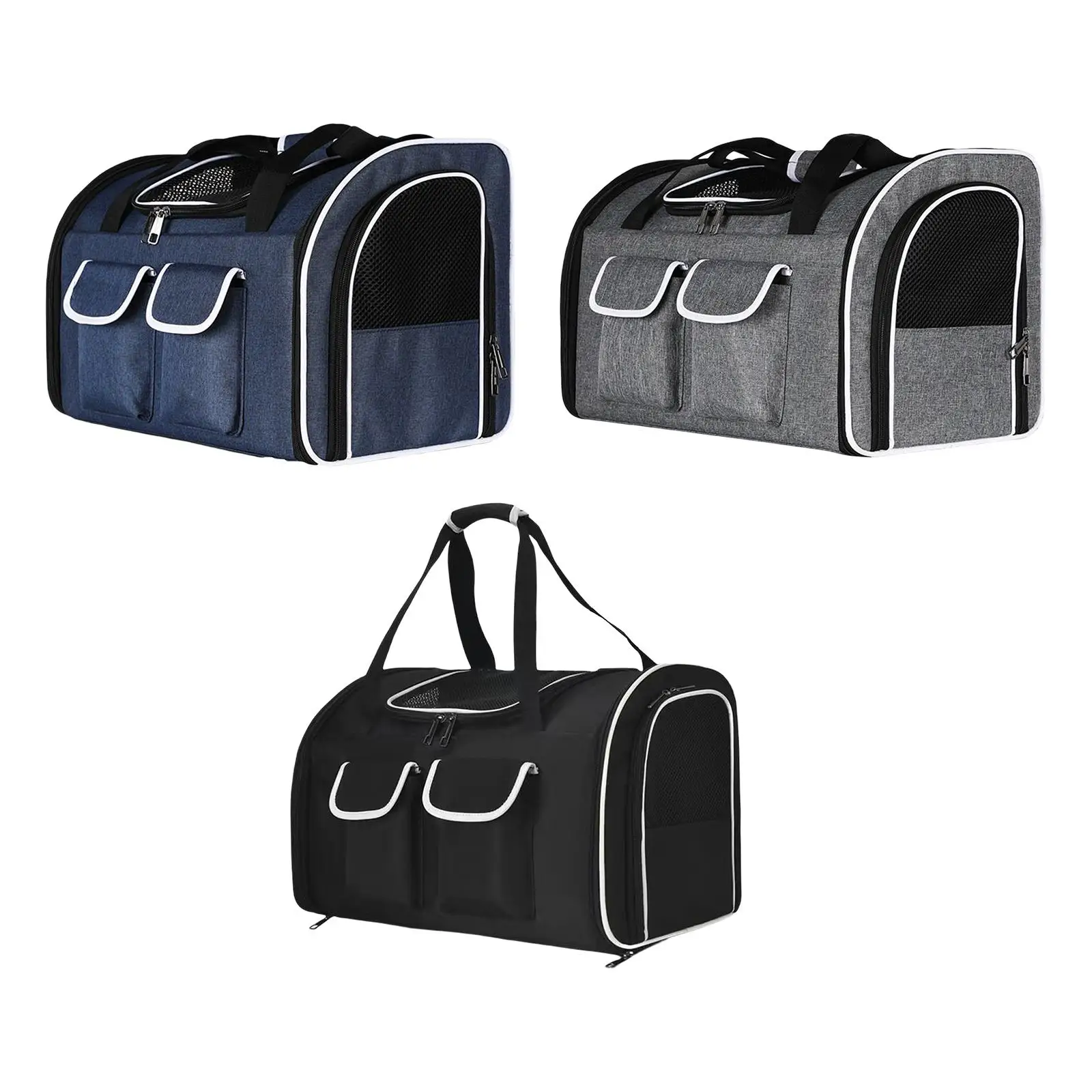 

Cat Carrier Backpack Breathable Multifunction Carrying Bag Shoulder Strap Dog Carrier for Camping Walking Traveling Outdoor