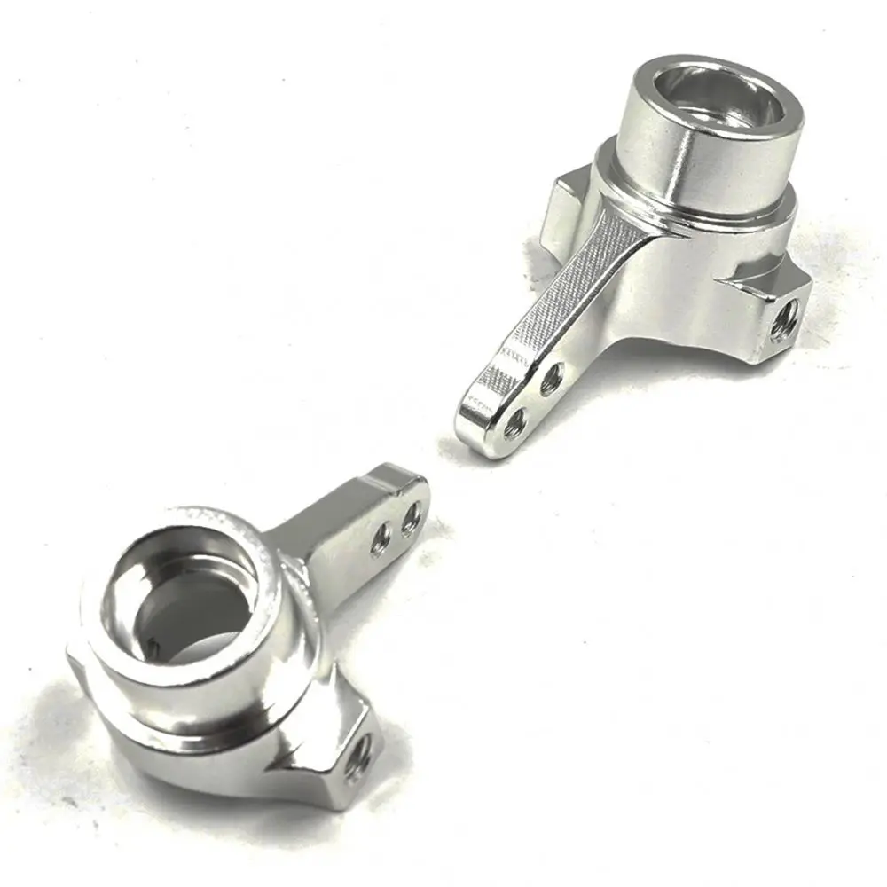XTRA SPEED ALUMINUM FRONT STEERING KNUCKLES FOR TAMIYA BOOMERANG