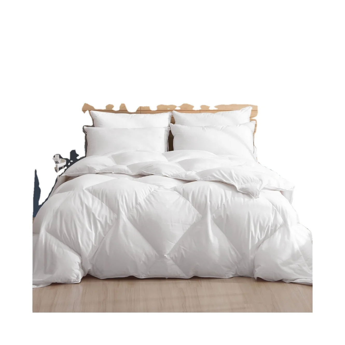 

Luxury Hotel And Home Soft Warm White 10% Goose Down 90% Goose Down Piece Goose Down Feather Duvet
