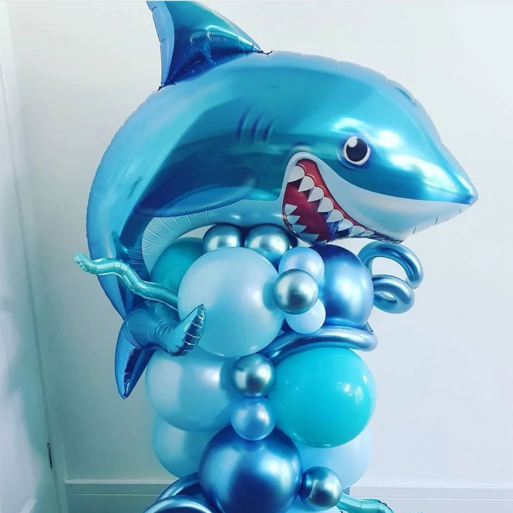 Squalo Palloncini in alluminio Baby Shark Decorazione per Feste Compleanno  Decorazioni Forniture Party Supplies Foil Partito Palloncino Decorazioni di  Compleanno di Forniture per Baby Shower 10Pcs : : Casa e cucina