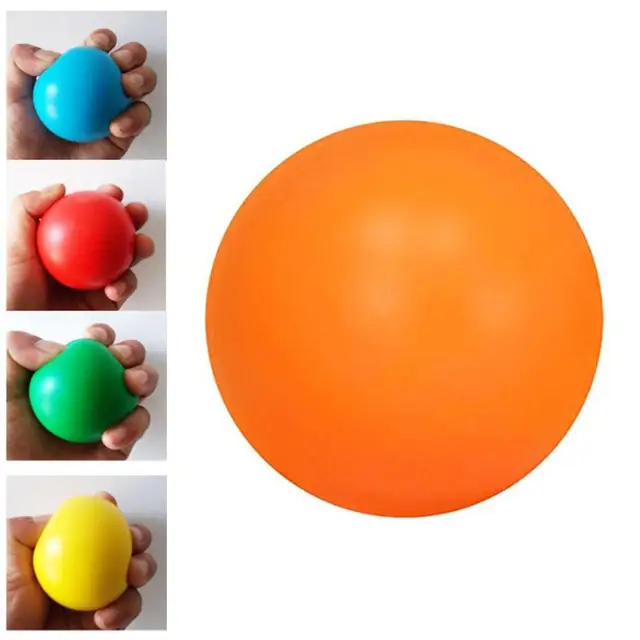 Anti Stress Ball Toys Squeeze Ball Stress Pressure Relief Relax Novelty Fun Valentine's Day Gifts Decompression Pressure Ball 6