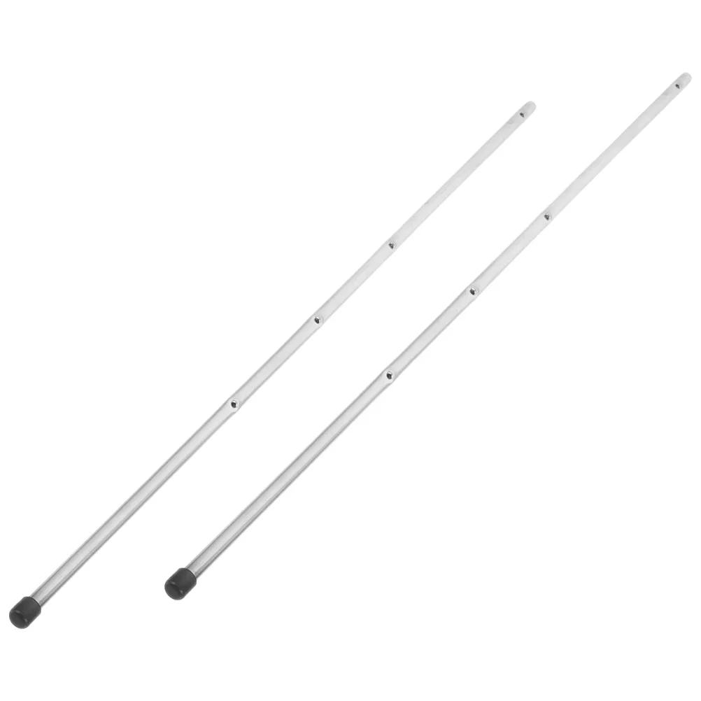 2Pcs Rods Foosball Tables Soccer Table Replacement Accessory Foosball Rod Football Table Pole Table Football Supply Desk