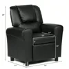Sofa Recliner Couch Armchair W/Footrest Cup Holder Living Room Bedroom New 2