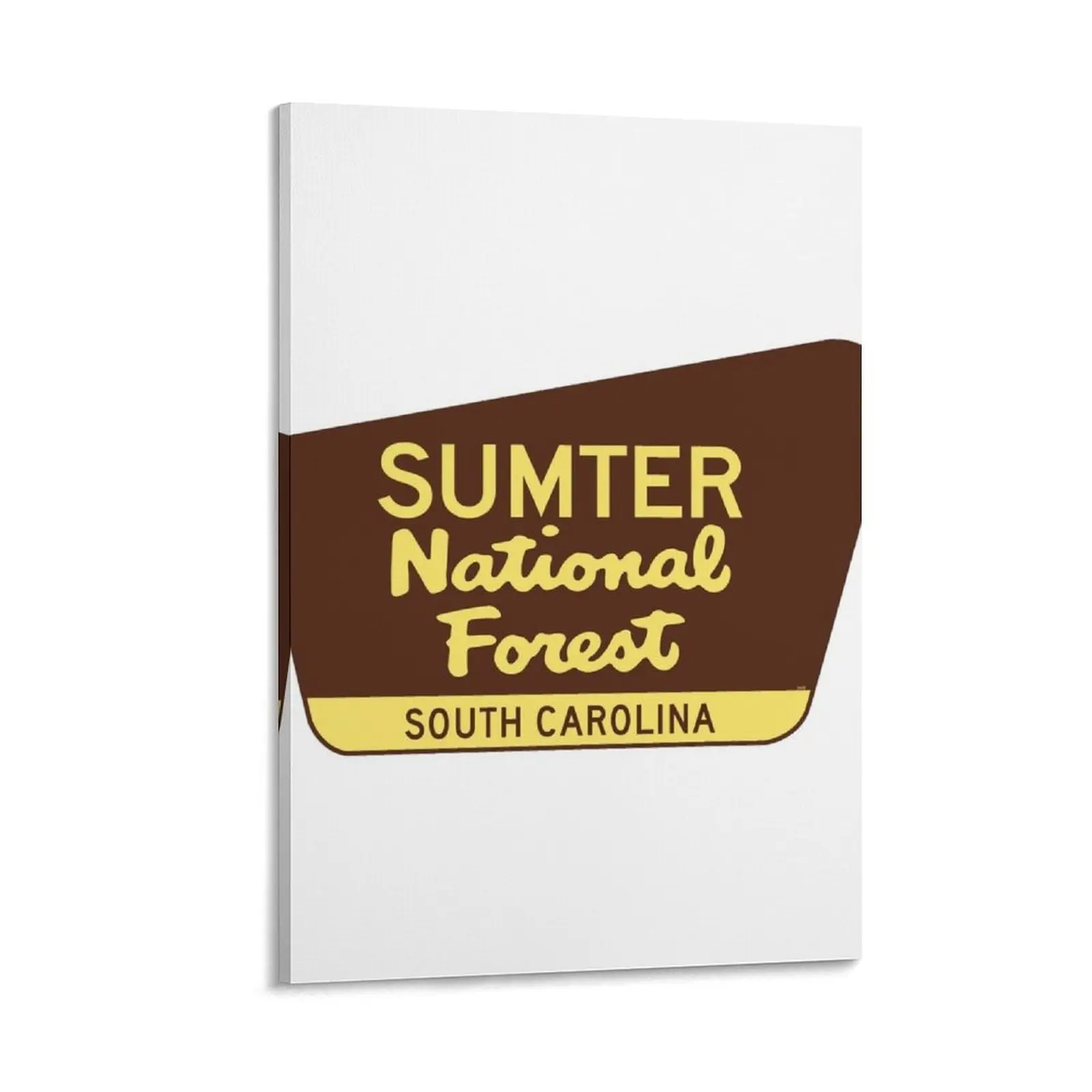 

Sumter National Forest South Carolina Laptop Luggage Bumper Canvas Painting posters for room Decor for room