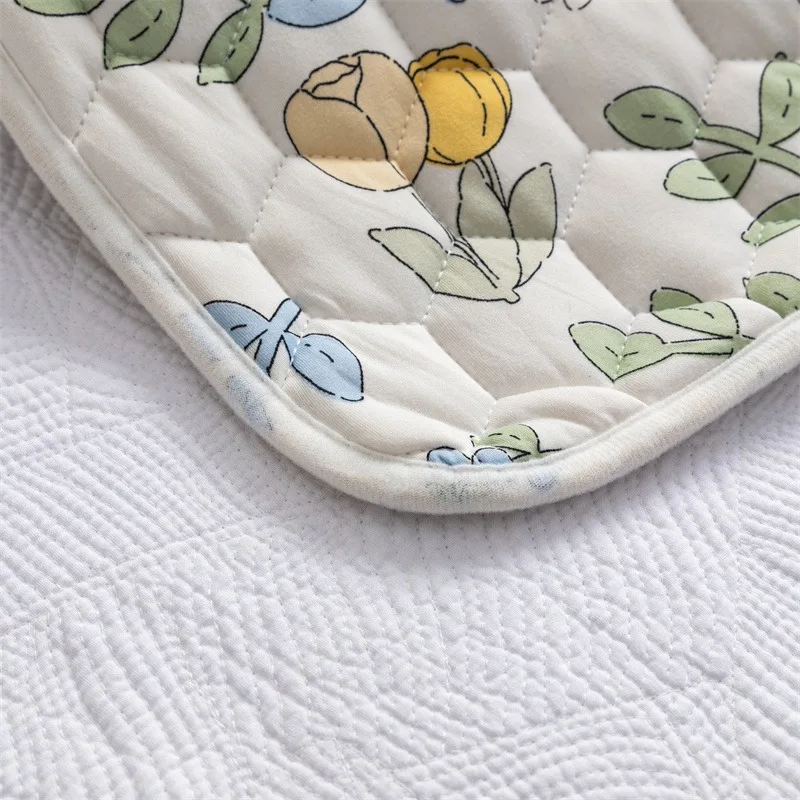 70*100cm Baby Toddlers Cute Cartoon Bed Protector Diaper Bedding Urine Pads Waterproof Washable Mattress Urine Mat for baby