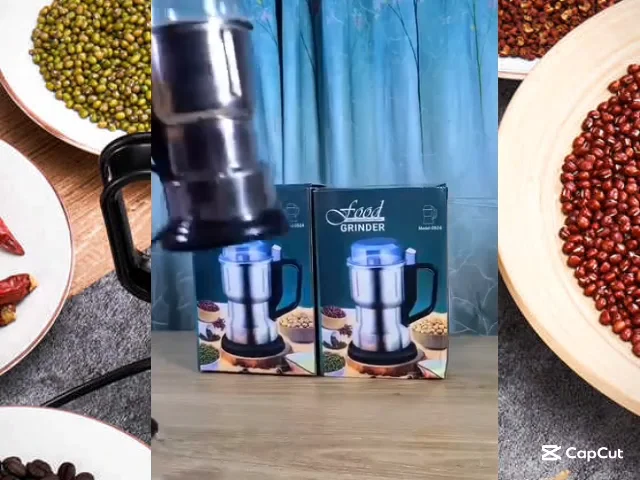 Multifunctional Electric Stainless Steel Food Grinder