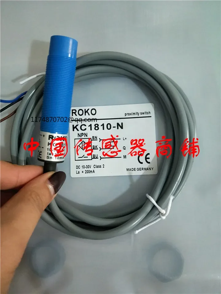 

ROKO sensor proximity switch New And Original DOL-1204-G02MN