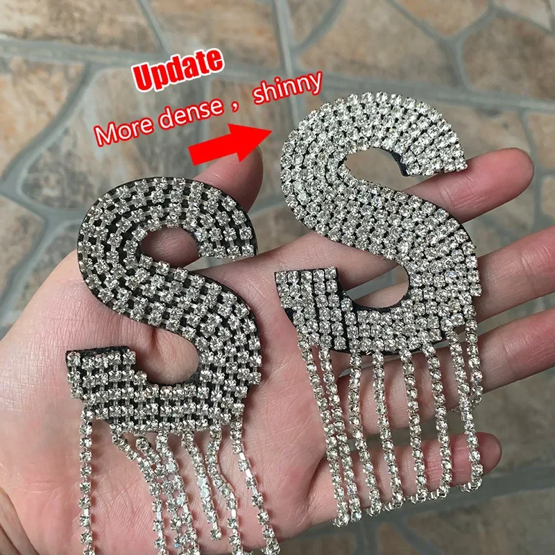 Rhinestone Letters Clothing  Rhinestone Letter Sticker Iron - Iron Clothes  A-z 26pc - Aliexpress