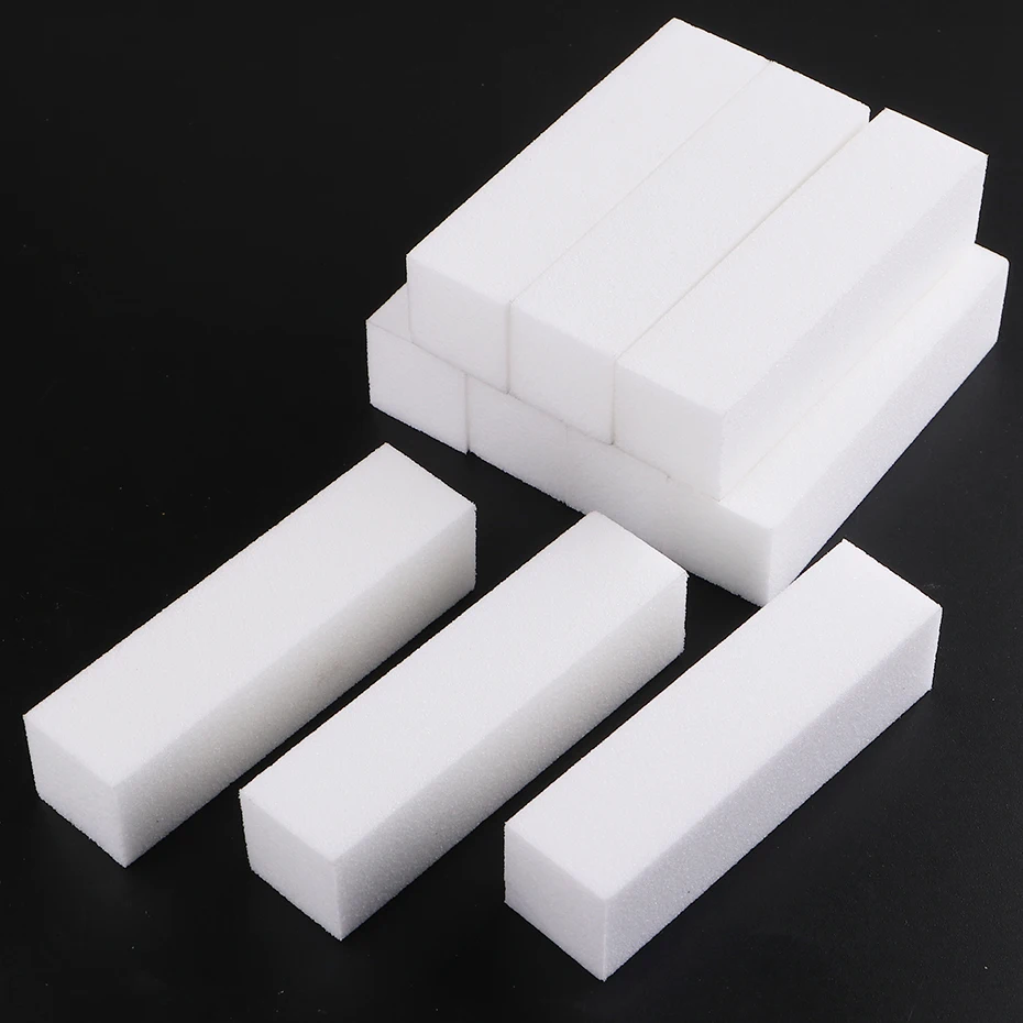 10pcs Nail Files Buffer Block Set Image 4