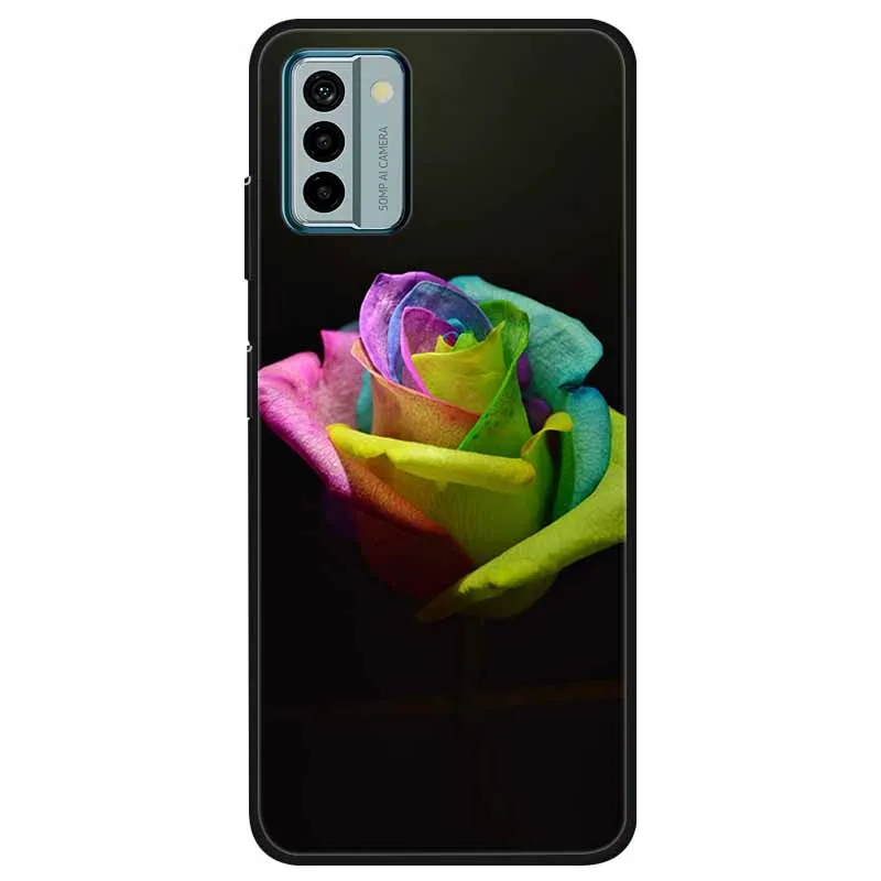 Custodia Per Nokia G42 + Pellicola In Vetro Temperato – Morbida Silicone TPU Nera, Antiurto, Cover Sottile - 4