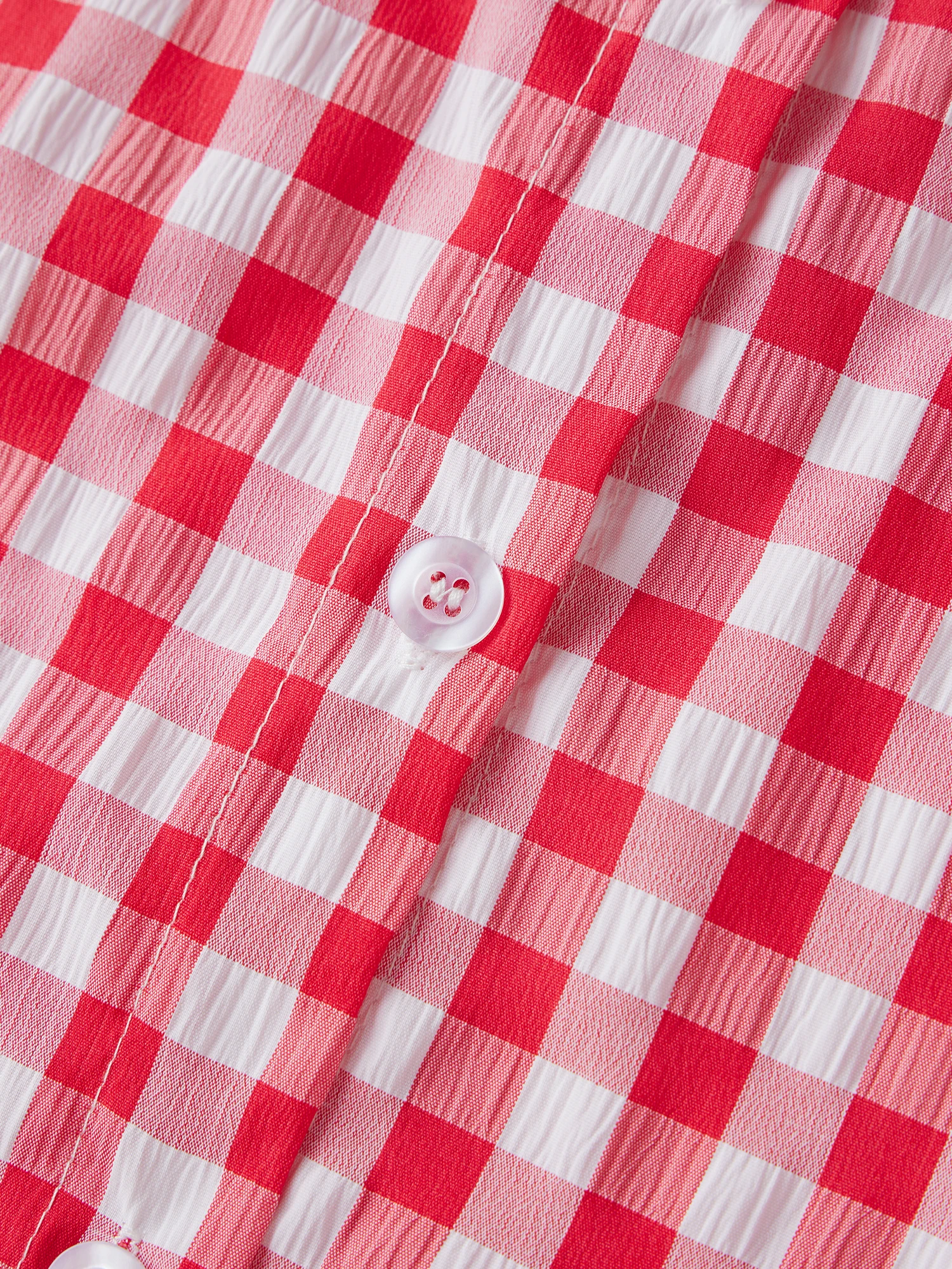 Women s Plaid Print Button Down Shirt with Split Long Sleeves and Cinched Waist Detail - Stylish Fall Blouse for a Chic Look