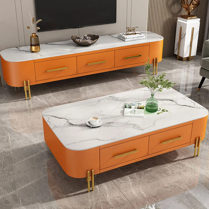 

Luxury Side Coffee Tables Bedroom Nordic Library Coffee Tables Minimalist Table Basse De Salon Living Room Furniture LQQ30XP