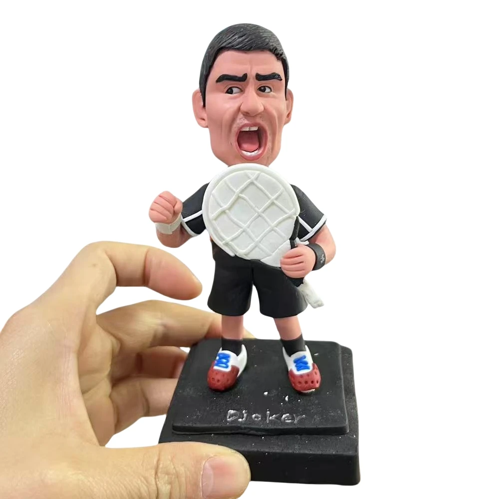 Djokovic Doll: A Perfect Collectible for Tennis Fans
