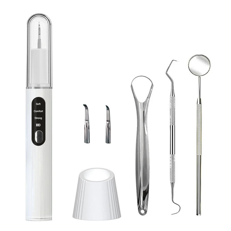 

Пластмассовый прибор для удаления зубного налета, безопасный для собак и кошек