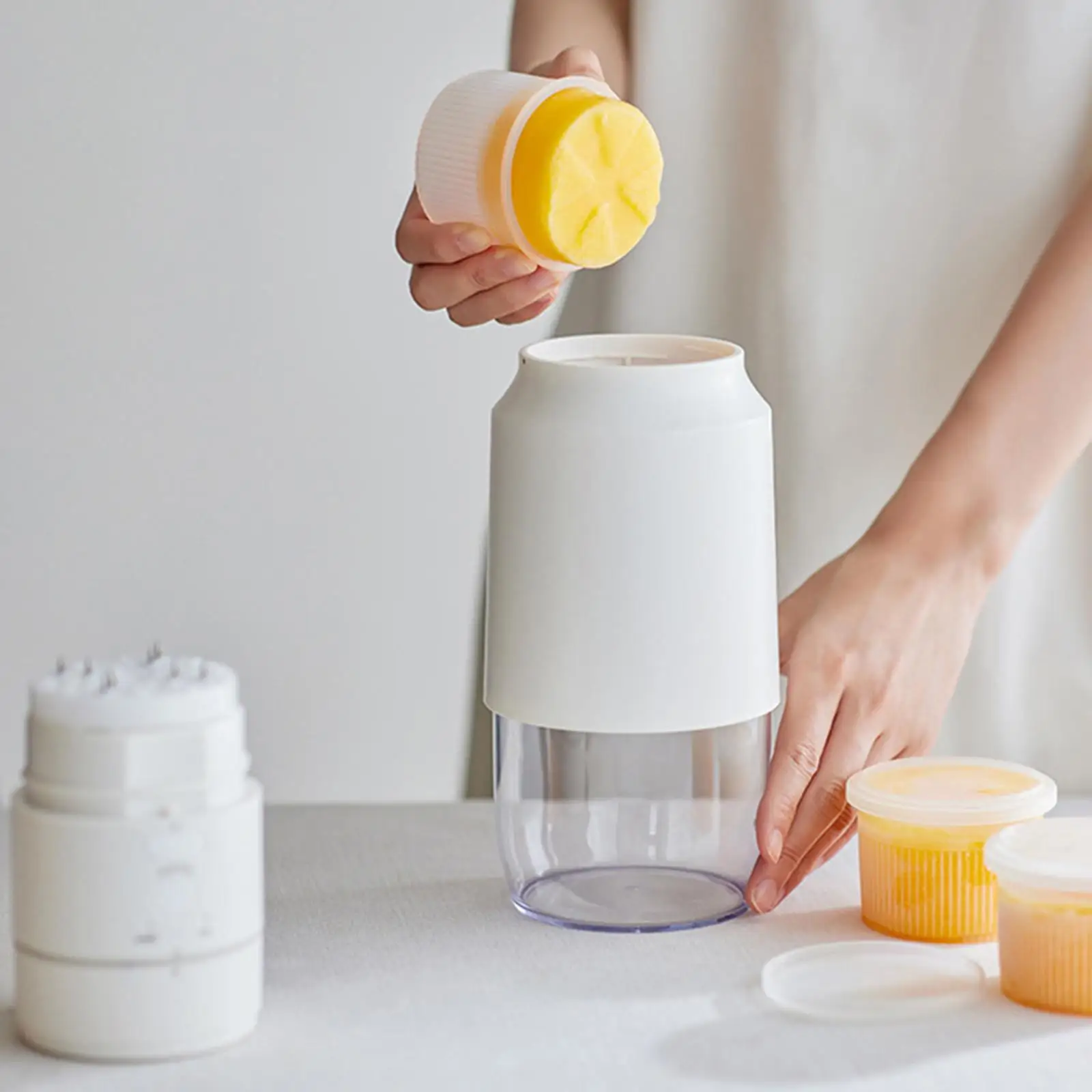 Ice Crusher Portable Shaved Ice Machine for Slush Shaved Party