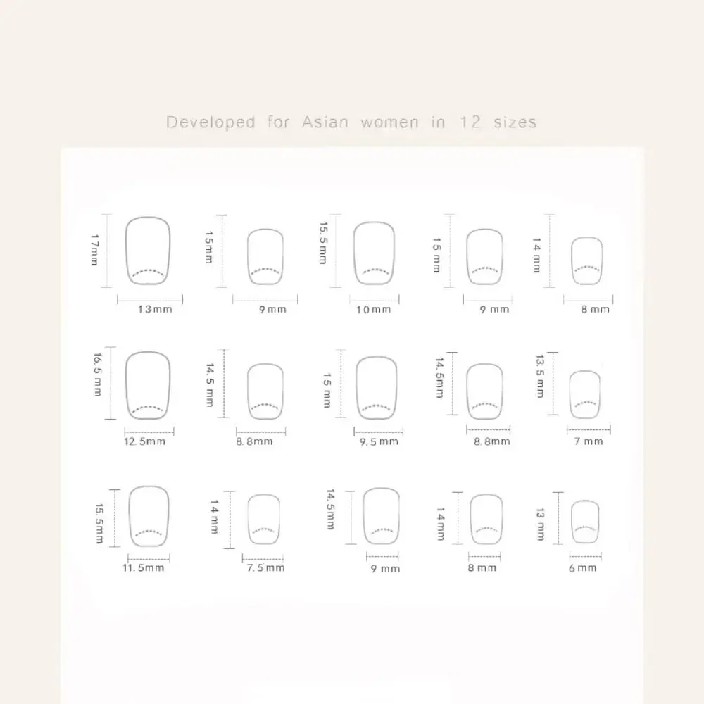 30pcs Short Ballerina False Nails Cat Eye Shining Slices French Fake Nails Full Cover Red Bow Heart Press on Nails Women