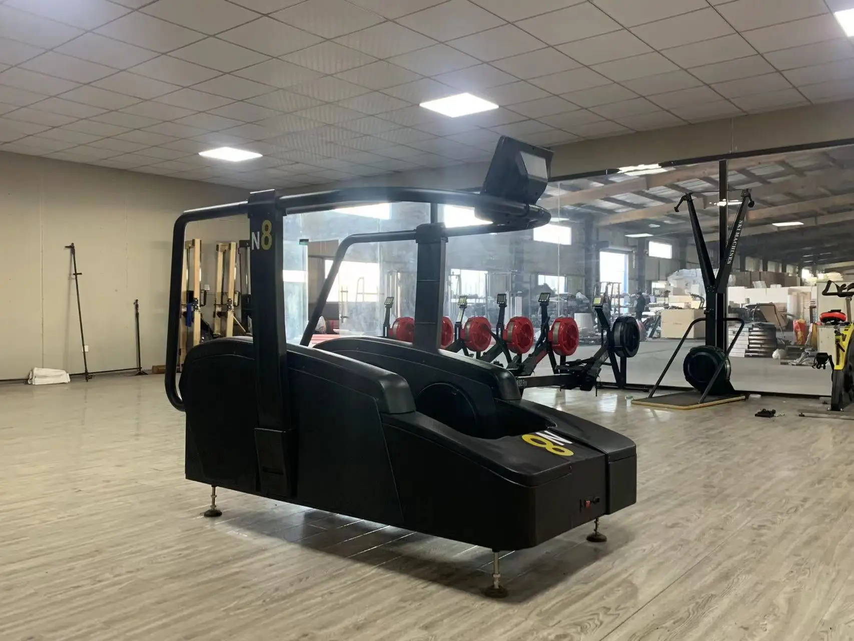 Рисунок 5 - LDW-10 Gym серф-машина/wave tr