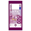500 Euro Bill Money Printed Bathroom Bath Towel Shower Towel Super Soft Absorbent Microfiber Beach Towel Face Towel 2