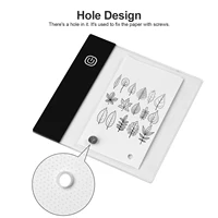 Flip Book Kit with Mini Light Pad LED Lightbox Tablet Design with Hole 300 Sheets Flipbook Paper Binding Screws for Drawing - Image 3
