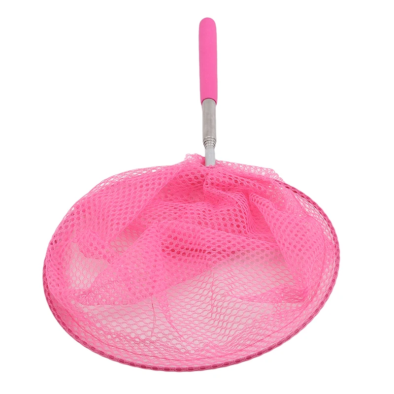 Children's Fishing Net Rainbow Beach Retractable Kids Butterfly