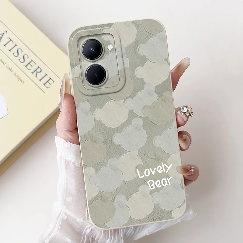 Luxury Candy Painted Soft TPU Phone Case Cover