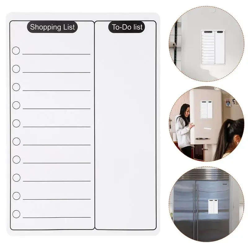 A4 A5 Magnetic Sticker Magnetic Fridge Stickers Magnetic Fridge Board Magnetic Whiteboard Sheet Magnetic Fridge Calendar For Fridge Monthly Weekly Planner Calendar Table Dry Erase Whiteboard Fridge Sticker Message Board Menu