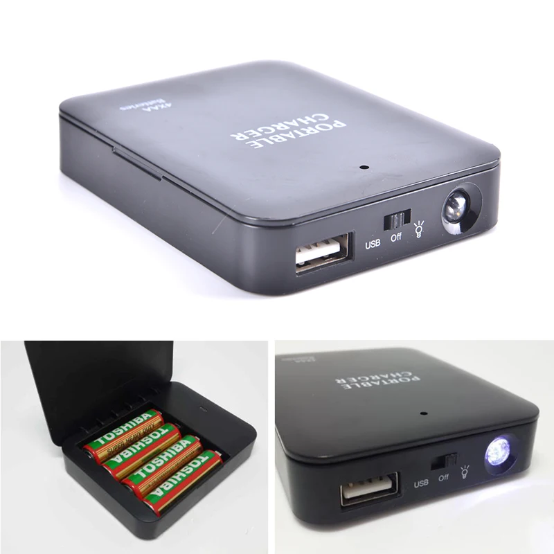 battery-aa-battery-charger-usb-power-bank-1pc-new