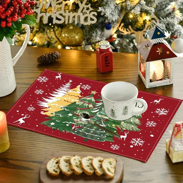 Christmas Placemats 4